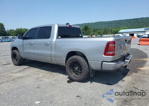 2019 Ram 1500 Big Horn/Lone Star from USA, damaged, VIN 1C6SRFMT3KN732657